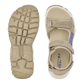 Green Comfort sandaler lav hæl Green Comfort - Kiruna Kammi damesandal, sand - 421026Q80