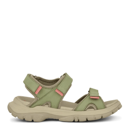 Green Comfort sandaler lav hæl Green Comfort - Kiruna Kaya damesandal, sage - 421028Q20