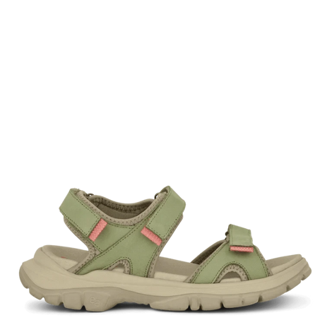 Green Comfort sandaler lav hæl Green Comfort - Kiruna Kaya damesandal, sage - 421028Q20