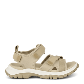 Green Comfort sandaler lav hæl Green Comfort - Kiruna Kyra damesandal, sand - 421025Q81
