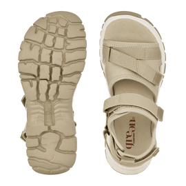 Green Comfort sandaler lav hæl Green Comfort - Kiruna Kyra damesandal, sand - 421025Q81