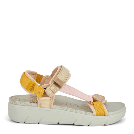 Green Comfort sandaler lav hæl Green Comfort - Rejoice river damesandal, rose - 422036Q62