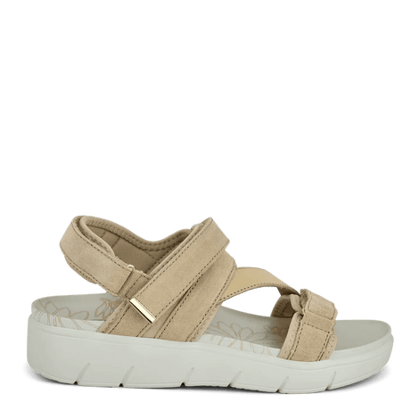 Green Comfort sandaler lav hæl Green Comfort - Rejoice ruby damesandal, sand - 422037Q10