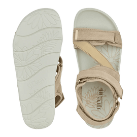 Green Comfort sandaler lav hæl Green Comfort - Rejoice ruby damesandal, sand - 422037Q10