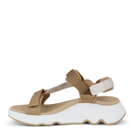 Green Comfort sandaler lav hæl Green Comfort - Venice Vaia damesandal, khaki - 422045Q62