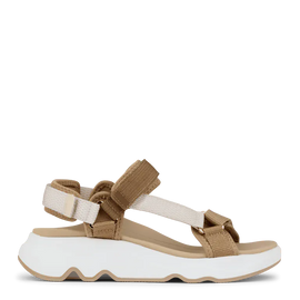 Green Comfort sandaler lav hæl Green Comfort - Venice Vaia damesandal, khaki - 422045Q62