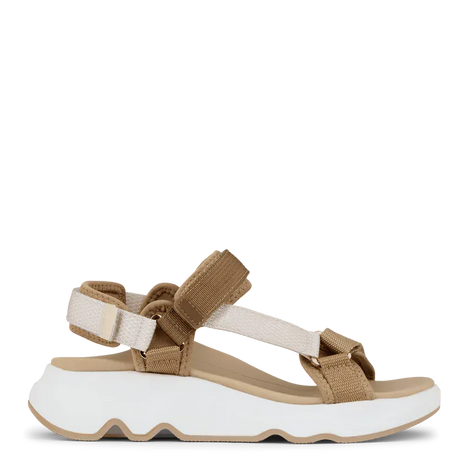 Green Comfort sandaler lav hæl Green Comfort - Venice Vaia damesandal, khaki - 422045Q62