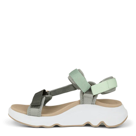 Green Comfort sandaler lav hæl Green Comfort - Venice vaia damesandal, sage - 422045Q62
