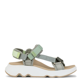 Green Comfort sandaler lav hæl Green Comfort - Venice vaia damesandal, sage - 422045Q62