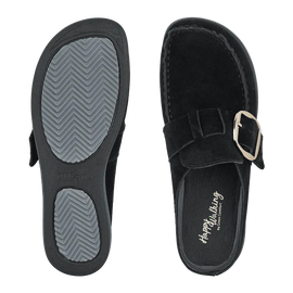 Green Comfort slip-in Green Comfort - Happy walking haven, sort - 230003Q10