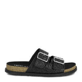 Green Comfort slip-in Green Comfort - Mango Maja damesandal, sort - 434012Q44