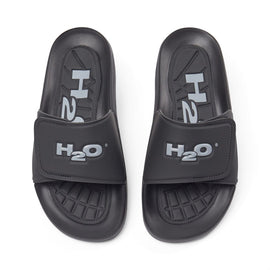 H20 badesandaler H20 - Badesandal velcro, sort - 018037
