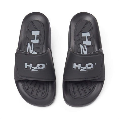 H20 badesandaler H20 - Badesandal velcro, sort - 018037