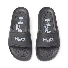 H20 badesandaler H20 - Junior badesandal velcro, sort - 018038