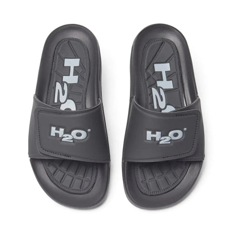 H20 badesandaler H20 - Junior badesandal velcro, sort - 018038