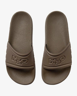 H20 badesandaler H20 - Resort Trek badesandal, dark olive - 3026
