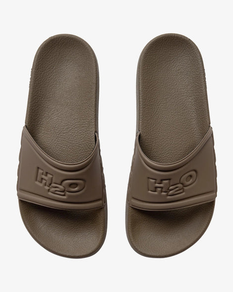H20 badesandaler H20 - Resort Trek badesandal, dark olive - 3026