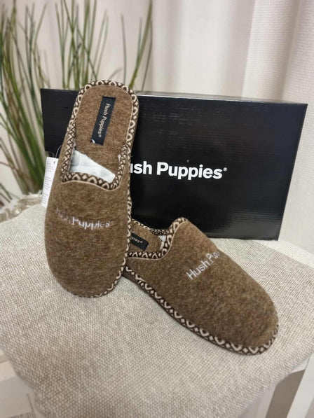Hush puppies hjemmesko Hush Puppies - Dame hjemmesko, brun - HPB60163