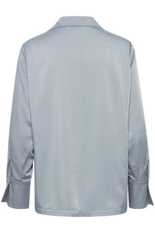Ichi bluser_skjorter ICHI - Skjorte, grå - 20119729