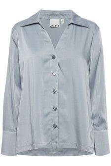 Ichi bluser_skjorter ICHI - Skjorte, grå - 20119729