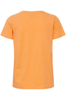 Ichi t-shirts_toppe ICHI - T-shirt, orange - 20118773