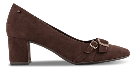 Jana sko med hæl Jana - Damesko, brun - 8-22463-47