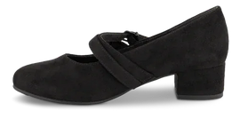 Jana sko med hæl Jana - Damesko, sort - 8-24367-45
