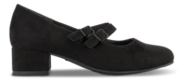 Jana sko med hæl Jana - Damesko, sort - 8-24367-45