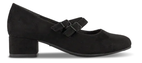 Jana sko med hæl Jana - Damesko, sort - 8-24367-45