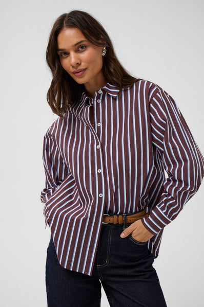 Kaffe bluser_skjorter Kaffe - Gavina skjorte - 10512227