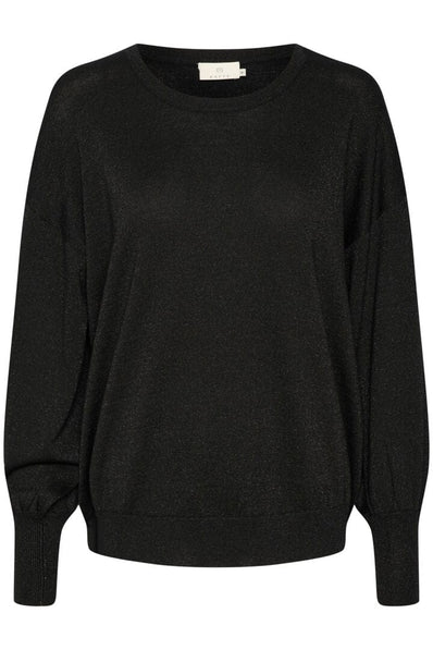 Kaffe bluser_skjorter Kaffe - KAregina pullover, sort - 10507977-100121