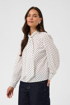 Kaffe bluser_skjorter Kaffe - Milly skjorte, hvid - 10512133