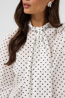 Kaffe bluser_skjorter Kaffe - Milly skjorte, hvid - 10512133