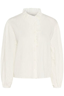 Kaffe bluser_skjorter Kaffe - Suma skjorte, hvid - 10511174
