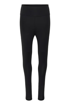 Kaffe bukser_leggiens_shorts Kaffe - Arina leggings, sort - 10510687