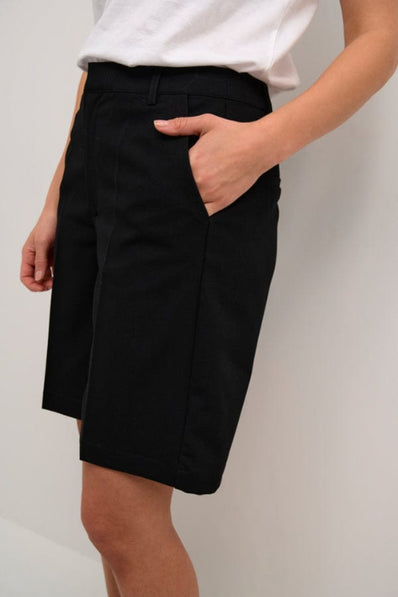 Kaffe bukser_leggiens_shorts Kaffe - Kasakura shorts, sort - 10508660