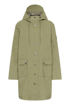 Kaffe jakker_blazere_veste Kaffe - Ennie funktionel jakke, grøn - 10511159