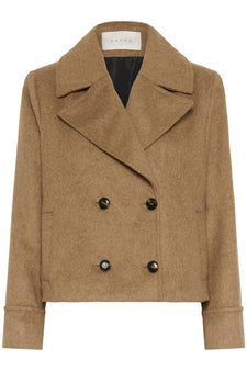 Kaffe jakker_blazere_veste Kaffe - Julia jakke, brun - 10510068 1810291