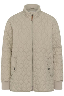 Kaffe jakker_blazere_veste Kaffe - Leila jakke, beige - 10511122