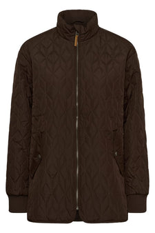 Kaffe jakker_blazere_veste Kaffe - Leila jakke, brun - 10511122