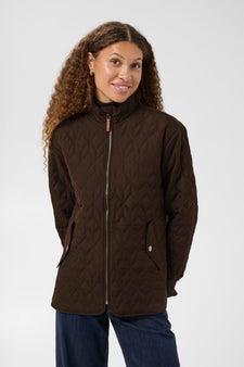 Kaffe jakker_blazere_veste Kaffe - Leila jakke, brun - 10511122