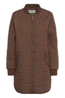 Kaffe jakker_blazere_veste Kaffe - Leila jakke, brun - 10511125
