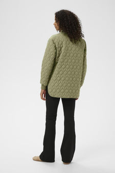 Kaffe jakker_blazere_veste Kaffe - Leila jakke, grøn - 10511122