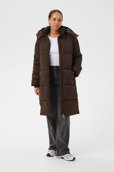 Kaffe jakker_blazere_veste Kaffe - Nikalui vinterjakke, brun - 10511827
