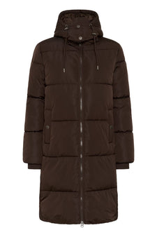 Kaffe jakker_blazere_veste Kaffe - Nikalui vinterjakke, brun - 10511827
