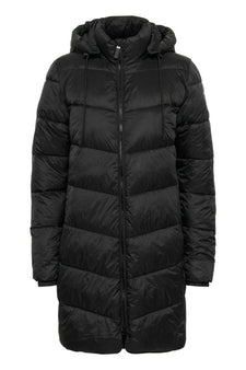 Kaffe jakker_blazere_veste Kaffe - Susanne vinterjakke, sort - 10508810-100121