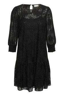 Kaffe kjoler_nederdele Kaffe - KAraula kjole, sort - 10507428-100121