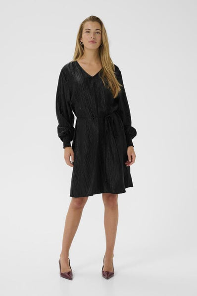 Kaffe kjoler_nederdele Kaffe - Rizz kjole, sort - 10510988-100121