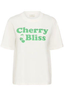 Kaffe t-shirts_toppe Kaffe - Cherie t-shirt, hvid - 10511354-110602