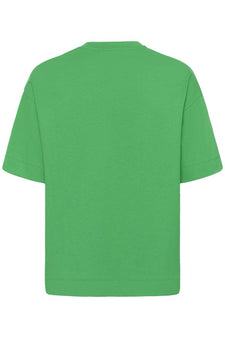 Kaffe t-shirts_toppe Kaffe - Tomina t-shirt, grøn - 10509743